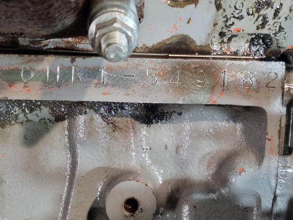 Engine for Construction machinery Isuzu 6HK1XQP Engine (Plant): picture 13 Engine for Construction machinery Isuzu 6HK1XQP Engine (Plant): picture 13