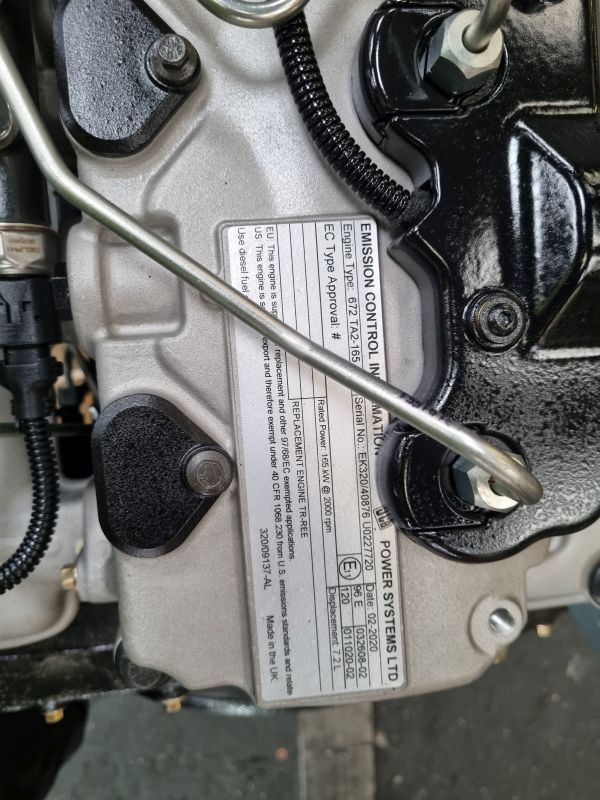 Engine for Construction machinery JCB 672 TA2-165 Engine (Plant): picture 10