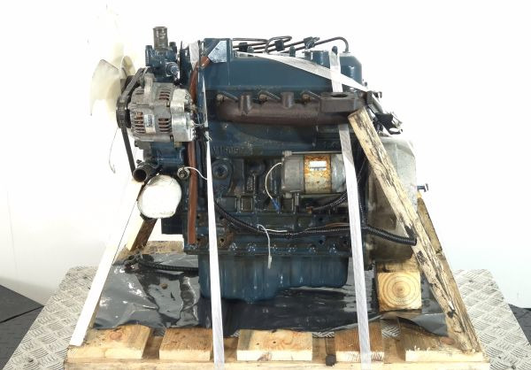 Engine for Construction machinery Kubota V1505-EU4 Engine (Plant): picture 9