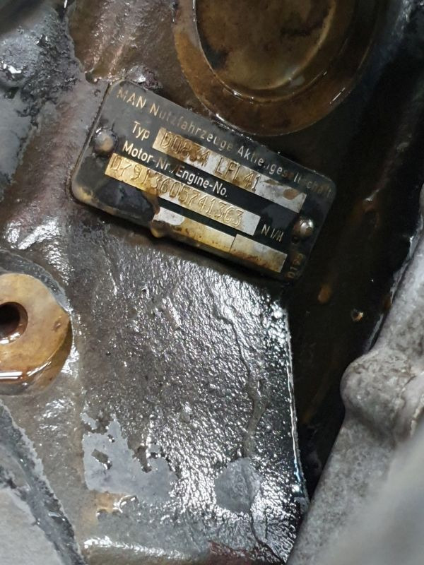 MAN D0834 LFL41 - Engine for Truck: picture 2 MAN D0834 LFL41 - Engine for Truck: picture 2