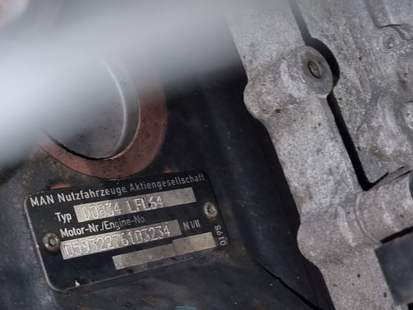 MAN D0834 LFL64 Engine (Truck) - Engine for Truck: picture 2 MAN D0834 LFL64 Engine (Truck) - Engine for Truck: picture 2