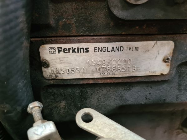 Engine for Industrial equipment Perkins Perkins 1004 Non Turbo: picture 12