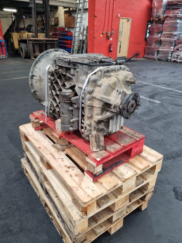 Renault AT2412C Gearbox - Gearbox: picture 4 Renault AT2412C Gearbox - Gearbox: picture 4