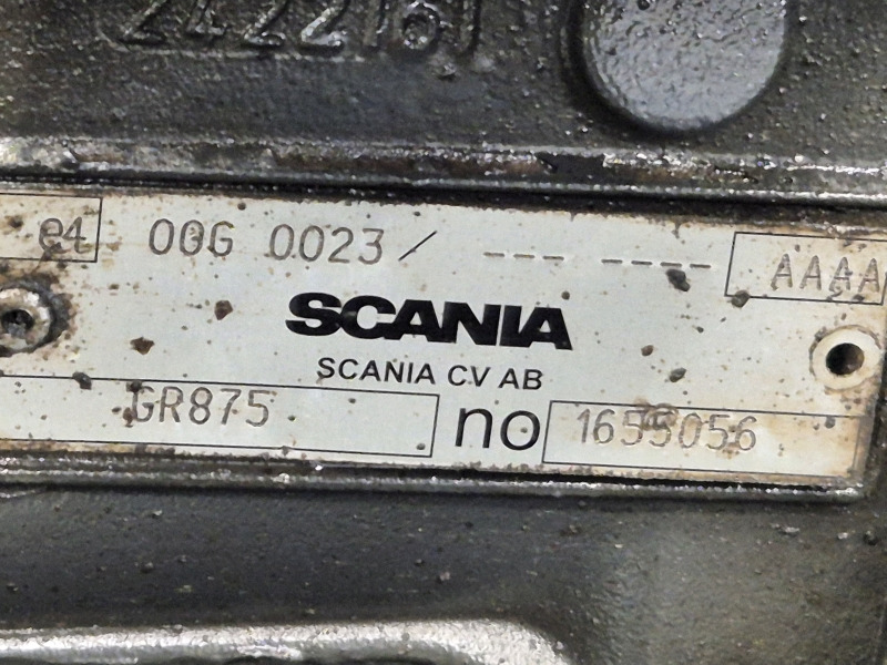 Scania GR875 GEN2 With ECU Gearbox - Gearbox: picture 2 Scania GR875 GEN2 With ECU Gearbox - Gearbox: picture 2