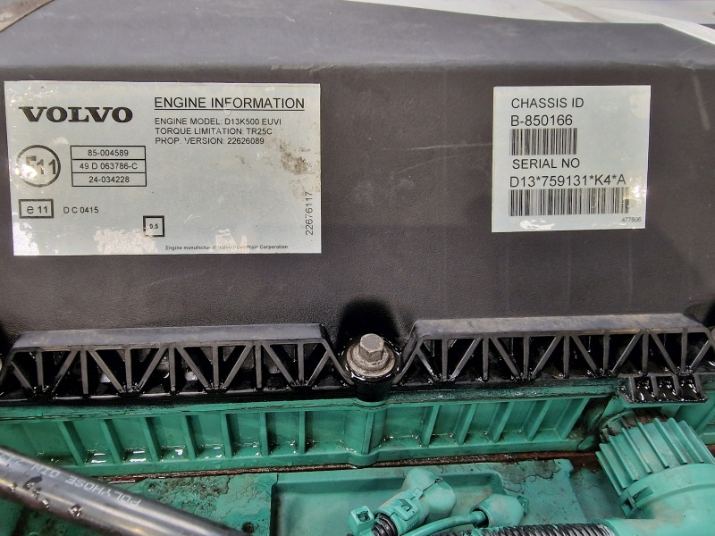 Volvo  D13K500 K4 EUVI Engine (Truck) - Engine for Truck: picture 2 Volvo  D13K500 K4 EUVI Engine (Truck) - Engine for Truck: picture 2