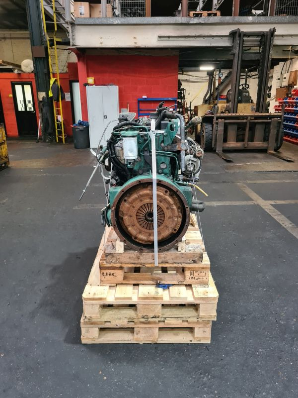 Volvo D4A Perkins 1004 Engine - Engine for Construction machinery: picture 2 Volvo D4A Perkins 1004 Engine - Engine for Construction machinery: picture 2