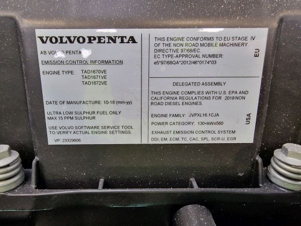 New Engine for Industrial equipment Volvo  TAD1672VE Engine (Industrial) New: picture 12