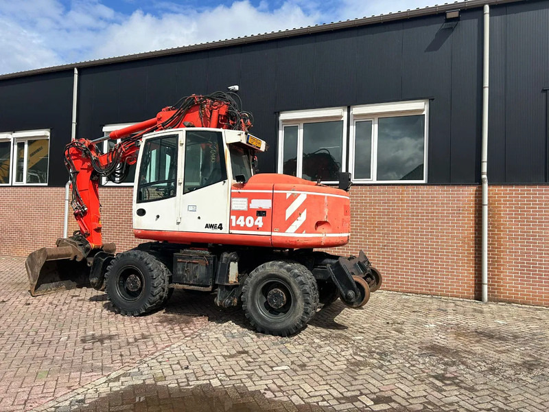 Atlas 1404 - Wheel excavator: picture 4 Atlas 1404 - Wheel excavator: picture 4