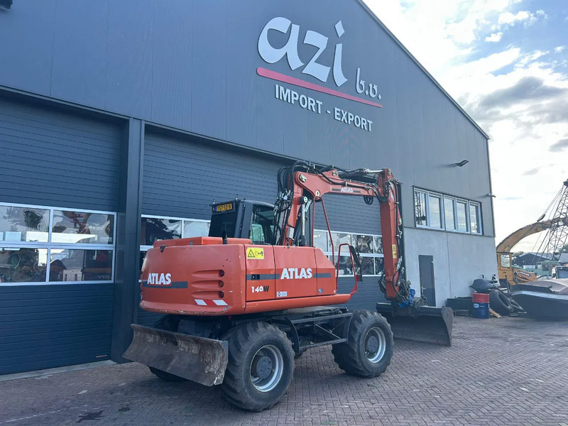 Atlas 140W - Wheel excavator: picture 4 Atlas 140W - Wheel excavator: picture 4