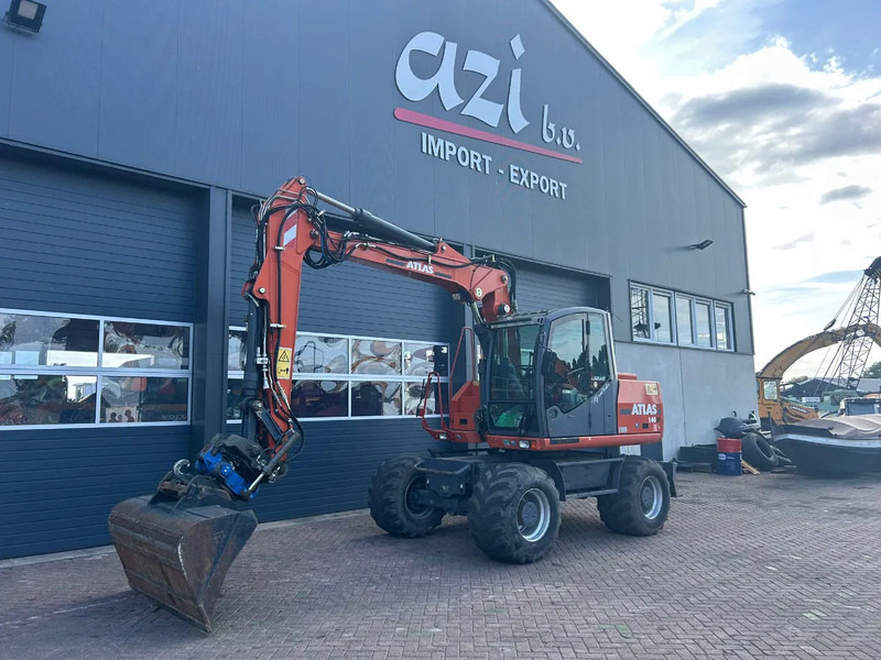 Atlas 140W - Wheel excavator: picture 1 Atlas 140W - Wheel excavator: picture 1