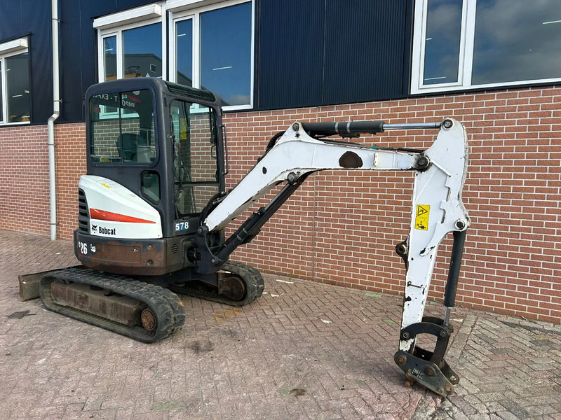 Bobcat E26 - Mini excavator: picture 3 Bobcat E26 - Mini excavator: picture 3