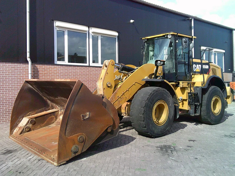 Caterpillar 950M - Wheel loader: picture 1 Caterpillar 950M - Wheel loader: picture 1