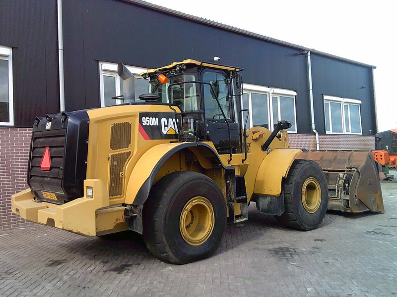 Caterpillar 950M - Wheel loader: picture 3 Caterpillar 950M - Wheel loader: picture 3