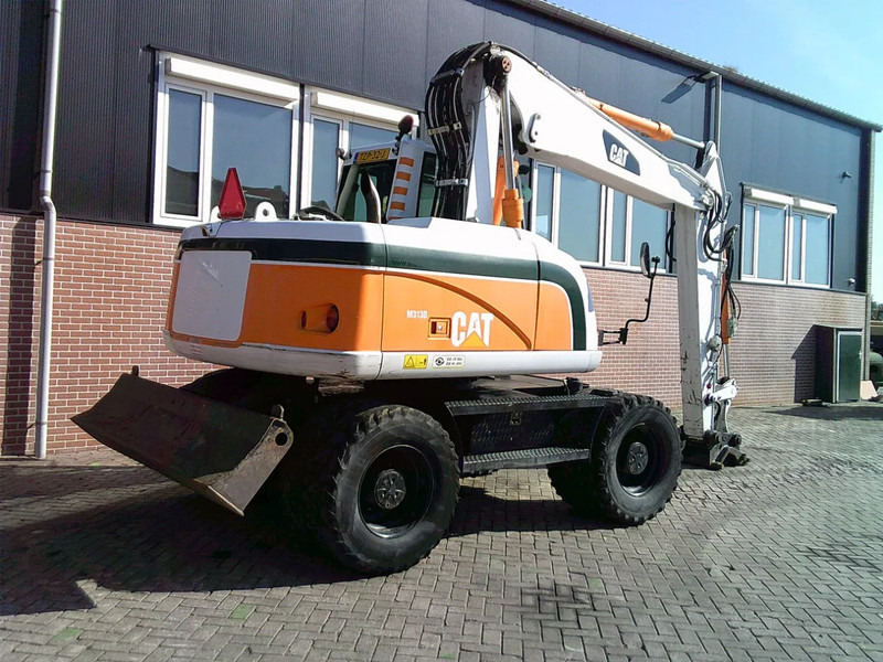 Caterpillar M313D - Wheel excavator: picture 4 Caterpillar M313D - Wheel excavator: picture 4