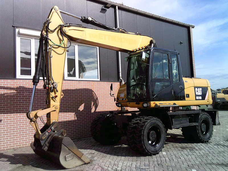Caterpillar M316D - Wheel excavator: picture 1 Caterpillar M316D - Wheel excavator: picture 1