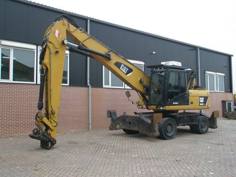 Caterpillar M318D - Wheel excavator: picture 1 Caterpillar M318D - Wheel excavator: picture 1