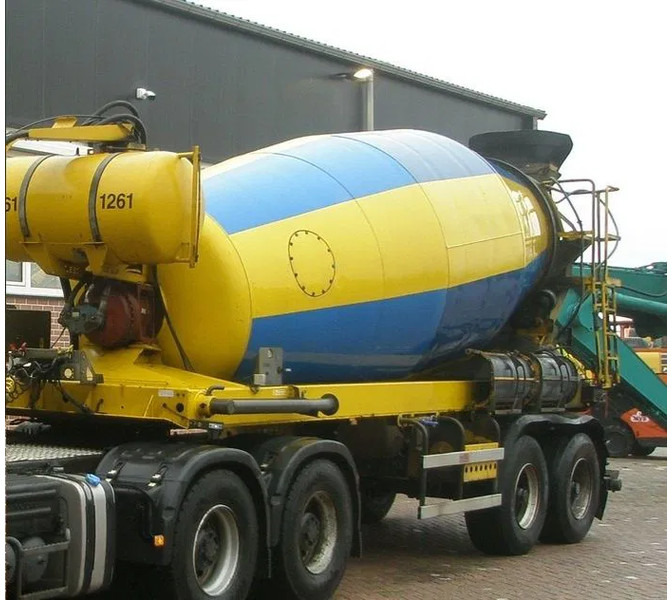 De Buf mixer - Concrete mixer semi-trailer: picture 1 De Buf mixer - Concrete mixer semi-trailer: picture 1