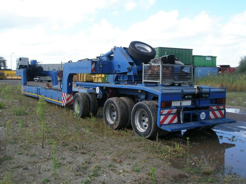Diversen Scheurle - Low loader semi-trailer: picture 3 Diversen Scheurle - Low loader semi-trailer: picture 3