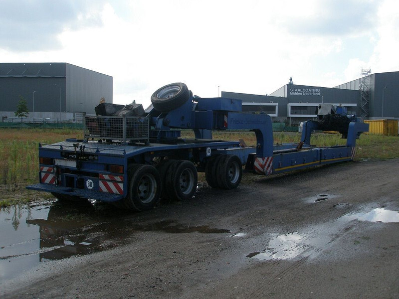 Diversen Scheurle - Low loader semi-trailer: picture 2 Diversen Scheurle - Low loader semi-trailer: picture 2