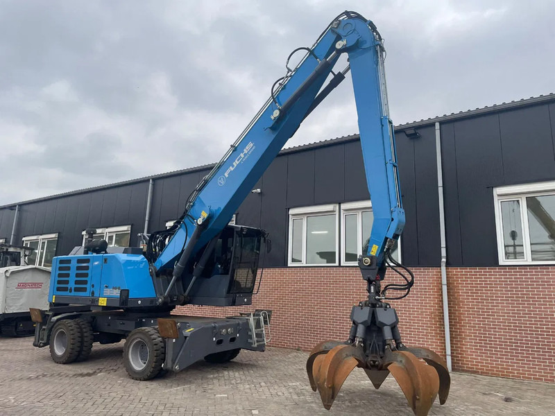 Fuchs MHL335 - Material handler: picture 4 Fuchs MHL335 - Material handler: picture 4