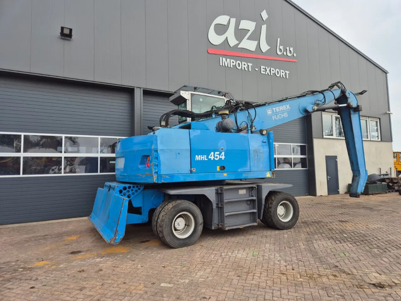 Fuchs MHL454 - Material handler: picture 3 Fuchs MHL454 - Material handler: picture 3