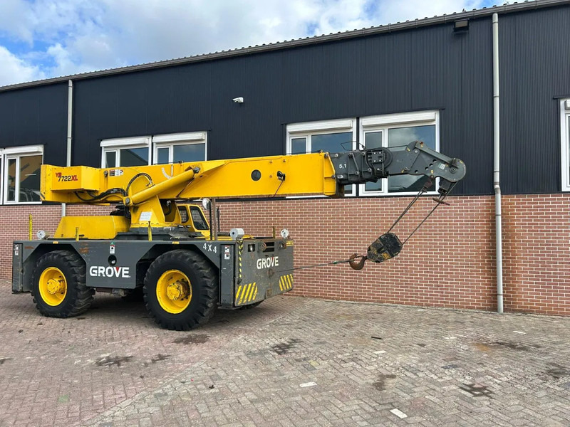 Grove YB7722XL - Rough terrain crane: picture 4 Grove YB7722XL - Rough terrain crane: picture 4