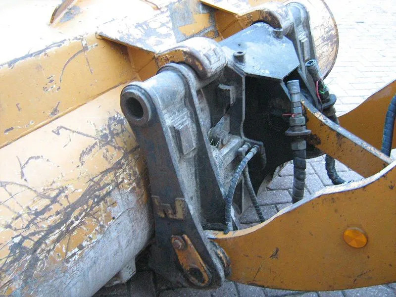 Wheel loader Hyundai HL740-3: picture 7 Wheel loader Hyundai HL740-3: picture 7