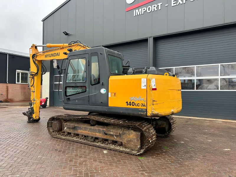 Hyundai R140LC-7A - Crawler excavator: picture 3 Hyundai R140LC-7A - Crawler excavator: picture 3