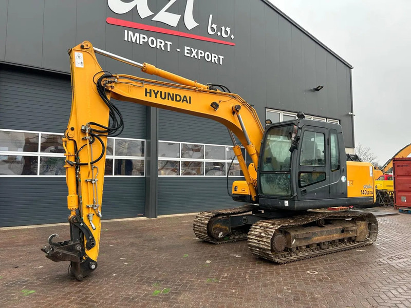 Hyundai R140LC-7A - Crawler excavator: picture 1 Hyundai R140LC-7A - Crawler excavator: picture 1