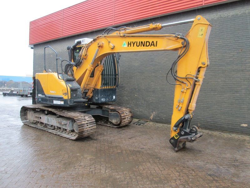 Hyundai Robex 145LCR-9S - Crawler excavator: picture 4 Hyundai Robex 145LCR-9S - Crawler excavator: picture 4