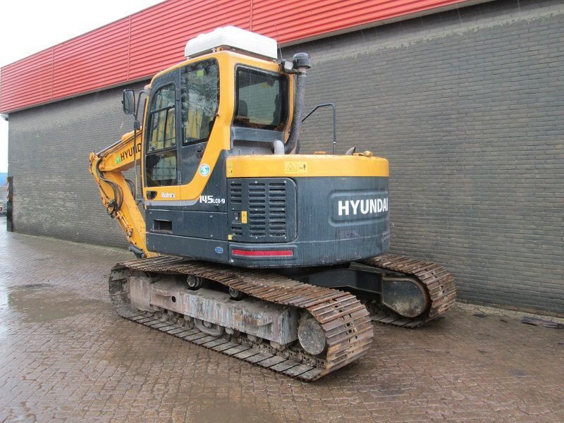 Hyundai Robex 145LCR-9S - Crawler excavator: picture 1 Hyundai Robex 145LCR-9S - Crawler excavator: picture 1