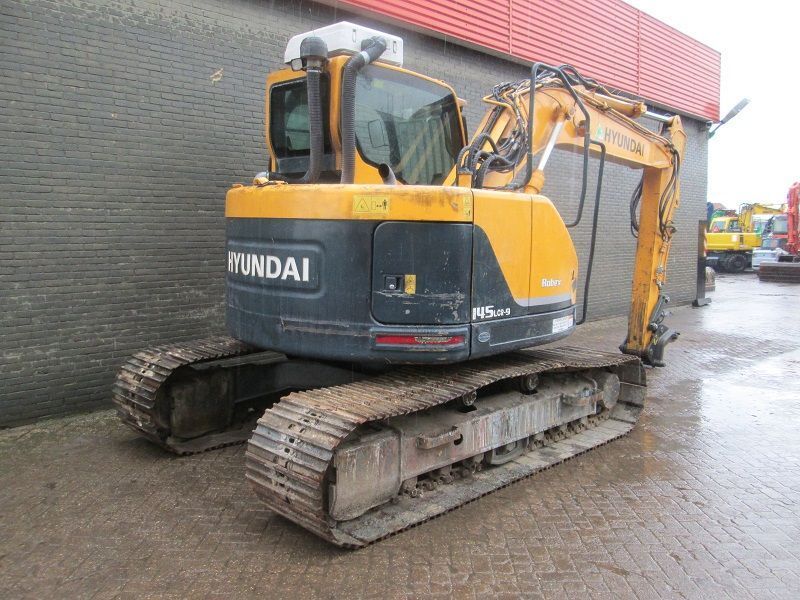 Hyundai Robex 145LCR-9S - Crawler excavator: picture 3 Hyundai Robex 145LCR-9S - Crawler excavator: picture 3
