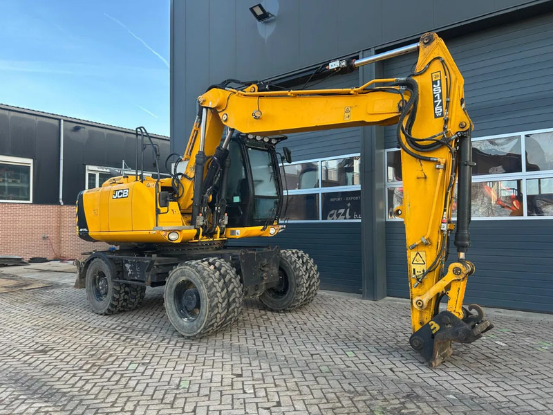 JCB JS175W - Wheel excavator: picture 2 JCB JS175W - Wheel excavator: picture 2