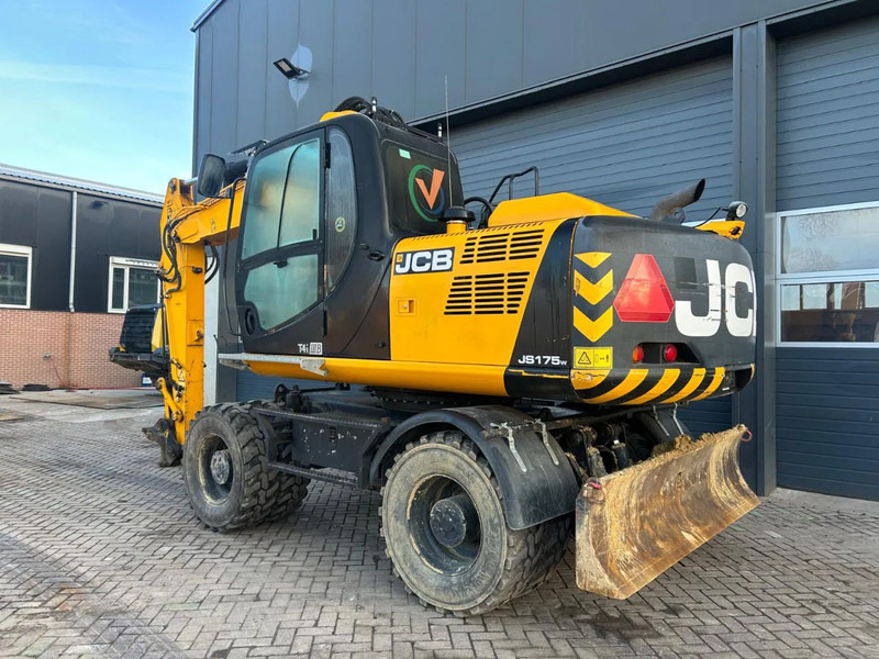 JCB JS175W - Wheel excavator: picture 4 JCB JS175W - Wheel excavator: picture 4
