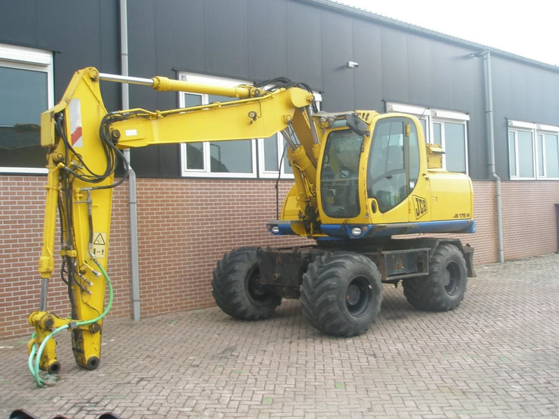 JCB JS175W - Wheel excavator: picture 1 JCB JS175W - Wheel excavator: picture 1