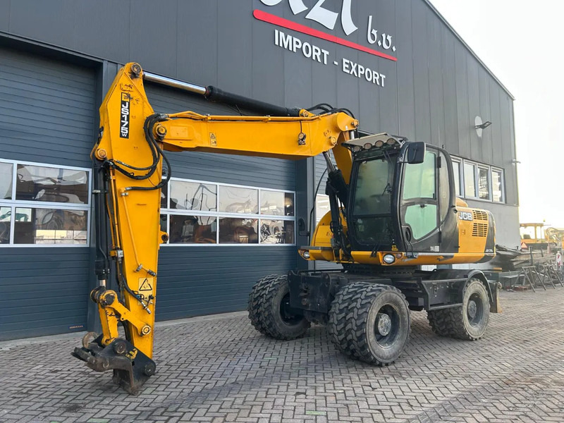 JCB JS175W - Wheel excavator: picture 1 JCB JS175W - Wheel excavator: picture 1