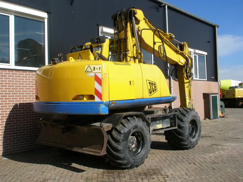 JCB JS175W - Wheel excavator: picture 3 JCB JS175W - Wheel excavator: picture 3