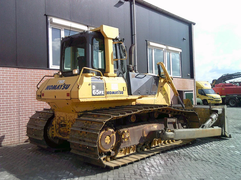 Komatsu D65PX-15 - Bulldozer: picture 3 Komatsu D65PX-15 - Bulldozer: picture 3