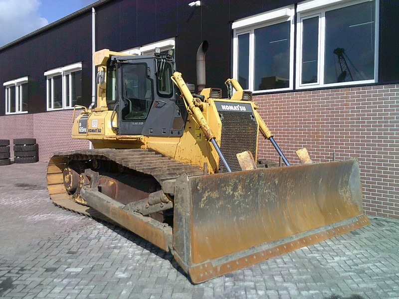 Komatsu D65PX-15 - Bulldozer: picture 4 Komatsu D65PX-15 - Bulldozer: picture 4