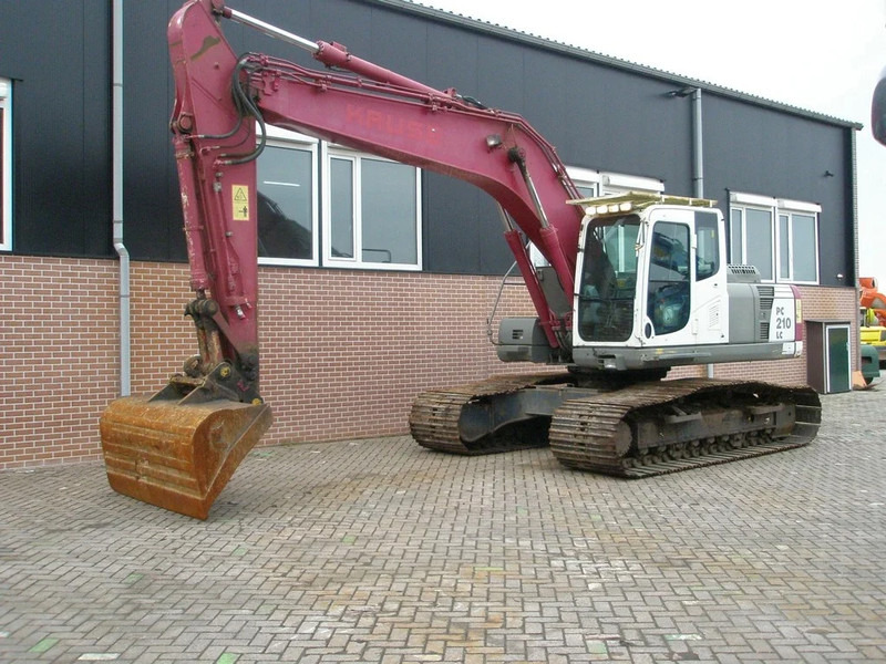 Komatsu PC 210LC-8 - Crawler excavator: picture 1 Komatsu PC 210LC-8 - Crawler excavator: picture 1