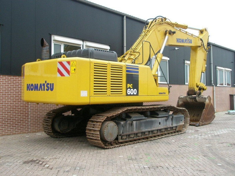 Komatsu PC 600LC-7K - Crawler excavator: picture 4 Komatsu PC 600LC-7K - Crawler excavator: picture 4