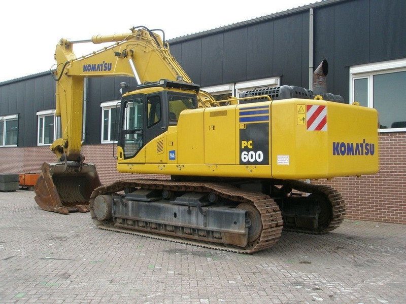 Komatsu PC 600LC-7K - Crawler excavator: picture 2 Komatsu PC 600LC-7K - Crawler excavator: picture 2