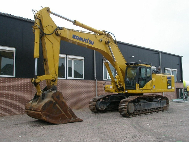 Komatsu PC 600LC-7K - Crawler excavator: picture 1 Komatsu PC 600LC-7K - Crawler excavator: picture 1