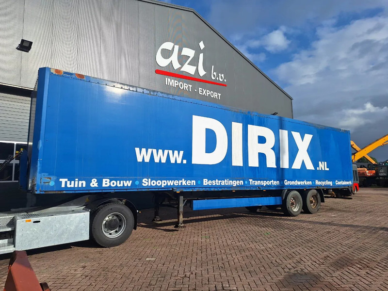 Krone SZK18 - Closed box semi-trailer: picture 1 Krone SZK18 - Closed box semi-trailer: picture 1