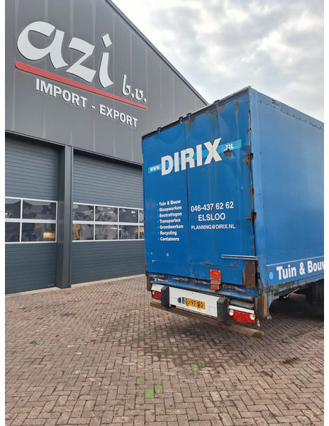 Krone SZK18 - Closed box semi-trailer: picture 5 Krone SZK18 - Closed box semi-trailer: picture 5