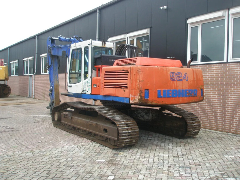 Liebherr R924B - Crawler excavator: picture 2 Liebherr R924B - Crawler excavator: picture 2