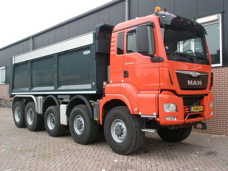 MAN TGS 49.440 - Tipper: picture 3 MAN TGS 49.440 - Tipper: picture 3