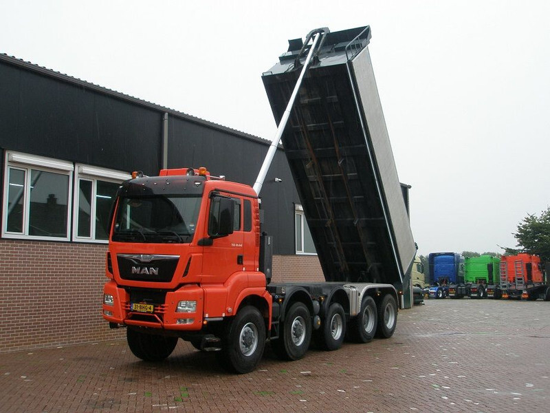 MAN TGS 49.440 - Tipper: picture 5 MAN TGS 49.440 - Tipper: picture 5
