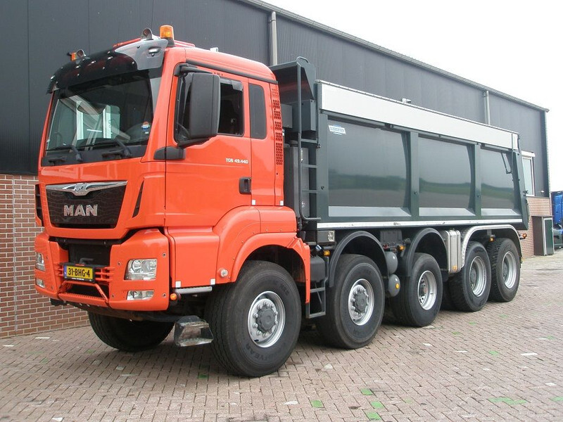 MAN TGS 49.440 - Tipper: picture 1 MAN TGS 49.440 - Tipper: picture 1