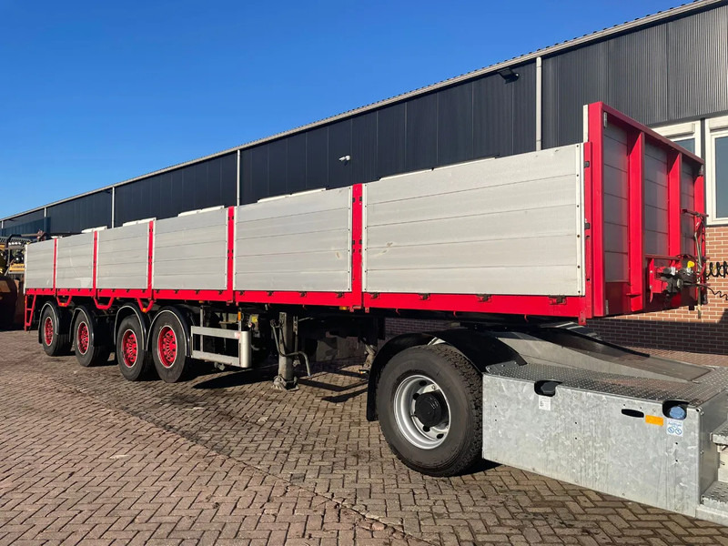 Pacton T4-001 - Dropside/ Flatbed semi-trailer: picture 3 Pacton T4-001 - Dropside/ Flatbed semi-trailer: picture 3